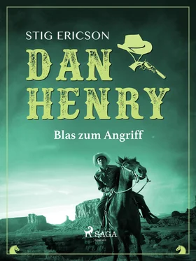 Stig Ericson Dan Henry - Blas zum Angriff обложка книги