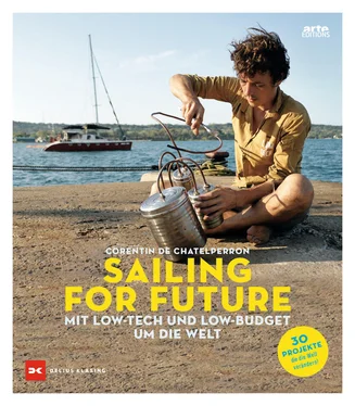 Corentin de Chatelperron Sailing for Future обложка книги