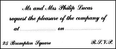 Daisy Quantock had found that out for she saw the engraved copperplate lying - фото 2