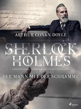 Sir Arthur Conan Doyle Der Mann mit der Schramme
