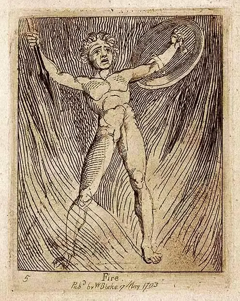 The Greatest Works of William Blake With Complete Original Illustrations - фото 81