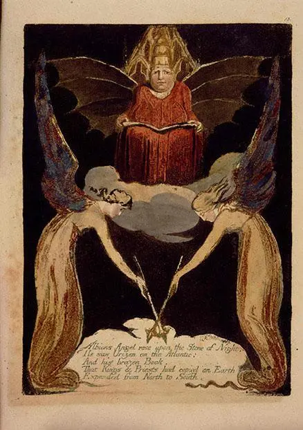 The Greatest Works of William Blake With Complete Original Illustrations - фото 177