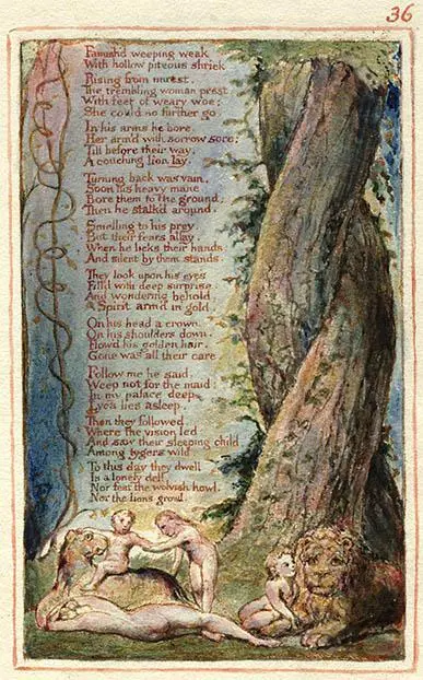 The Greatest Works of William Blake With Complete Original Illustrations - фото 146