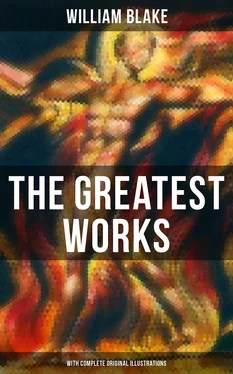 William Blake The Greatest Works of William Blake (With Complete Original Illustrations) обложка книги