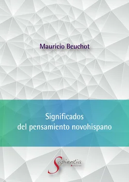 Mauricio Beuchot Significados del pensamiento novohispano обложка книги