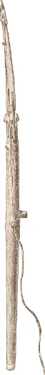 Fig 417 Large kayak harpoon for seal and walrus Actual length 6½ feet - фото 133