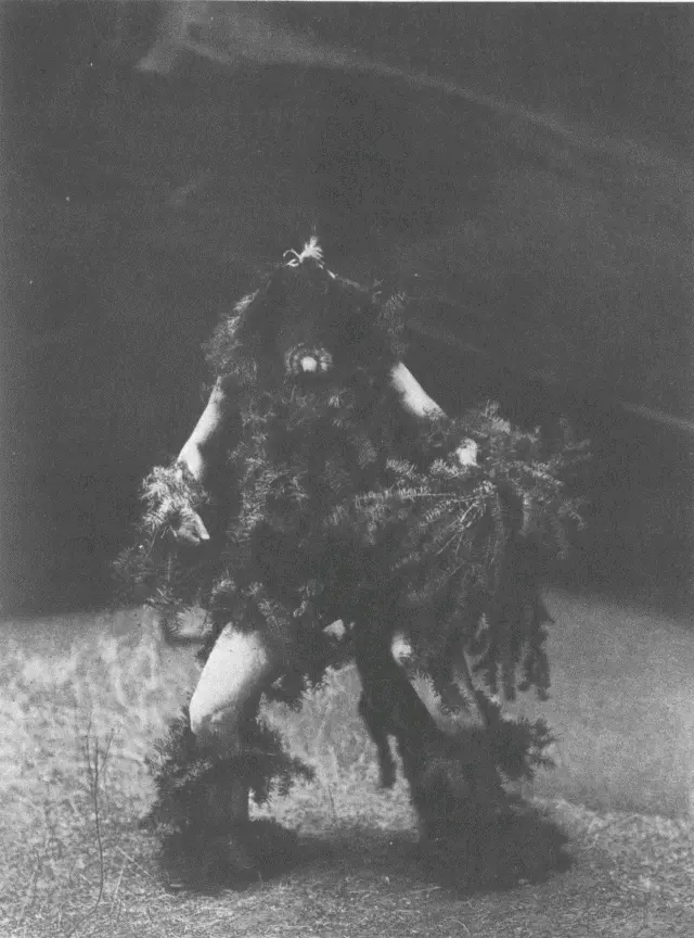 Tónenĭlĭ Navaho Tónenĭlĭ Water Sprinkler is the Rain God of the Navaho He - фото 61