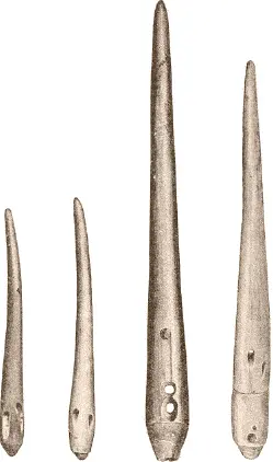 Fig 429 Agdliaq points National Museum Washington a 90165 b 2991 c - фото 145