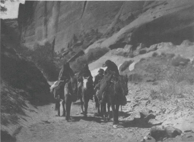 Through the Canon Navaho On the fourth morning White Dawn was entirely - фото 52