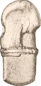 Fig 468 Old stone scrapers found in graves National Museum Washington a - фото 187
