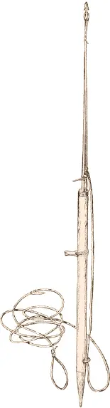 Fig 391 Modern unang or sealing harpoon Museum für Völkerkunde Berlin IV - фото 107