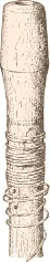 Fig 447 Socket of spear handle from Alaska National Museum Washington - фото 163