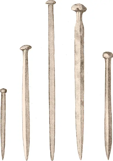 Fig 400 Tuputang or ivory plugs for closing wounds e Museum für - фото 116