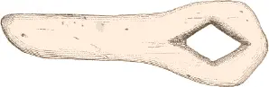 Fig 474 Instrument for straightening bones Small pieces of bone used for - фото 193