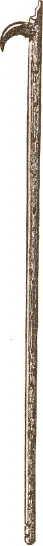 Fig 410 Seal hook of bears claw Actual size 3 feet Museum für - фото 126