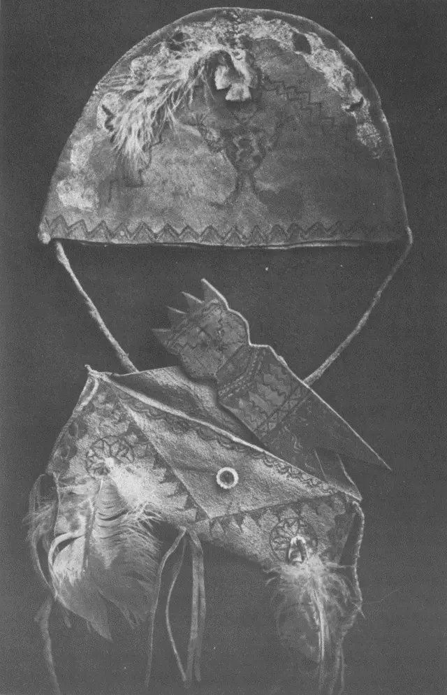 Medicine Cap and Fetish Apache Yólkai Nalín is the favorite goddess from - фото 28