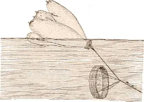 Fig 437 Niutang with floats The long harpoon line is coiled up on the first - фото 153