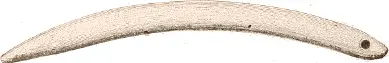 Fig 416 Sirmijaung or scraper for kayak Museum für Völkerkunde Berlin ½ - фото 132