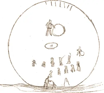 Fig 537 Qaudjaqdjuq is maltreated by his enemies Drawn by Qeqertuqdjuaq an - фото 257