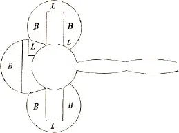 Fig 496 Plan of Iglulik house From Parry II p 500 Fig 497 Plan of - фото 215