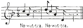 The hammock was swung in time with the song The singing was slow in movement - фото 91