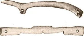 Fig 451 Quiver handles Museum für Völkerkunde Berlin a b IV A 6843 - фото 167