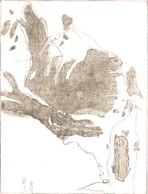 Fig 546 Peninsula of Qivitung drawn by Angutuqdjuaq a Padlimio The Eskimo - фото 267