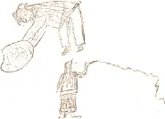 Fig 539 The man in the moon whipping Qaudjaqdjuq Fig 540 Qaudjaqdjuq has - фото 259
