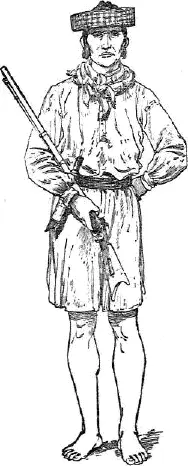 Seminole costume The costume of the Seminole warrior at home consists of a - фото 85