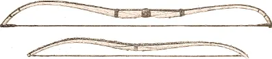 Fig 440 Bows of reindeer antlers National Museum Washington a 34053 b - фото 156