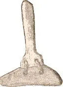 Fig 462 Old ulo with top of handle broken off from Cape Broughton Davis - фото 178