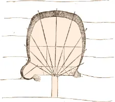 Fig 499 Plan of large qarmang or stone house for three families By means of - фото 218
