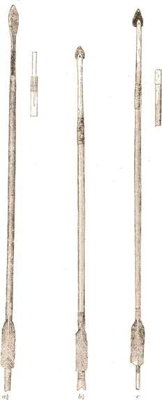 Fig 443 Arrows with metal heads a b National Museum Washington a - фото 159