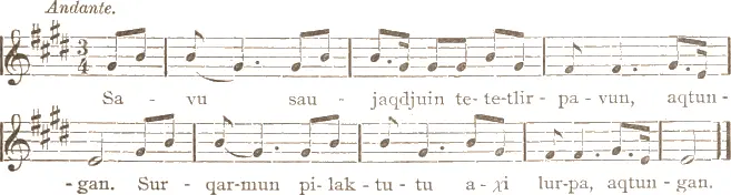IV Song of the Inuit Traveling to Nettilling Table of Contents V Oxaitoqs - фото 303