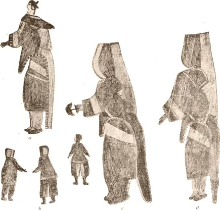 Drawn by Aisēang a native of Nuvujen ESKIMO DRAWINGS The Eskimo are - фото 276