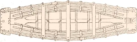 Fig 478 Framework of Eskimo boat Fig 479 Kiglo or post The main part of - фото 197