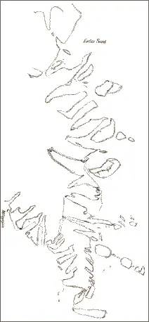 CUMBERLAND PENINSULA DRAWN BY ARANIN A SAUMINGNIO ESKIMO DRAWINGS As their - фото 263