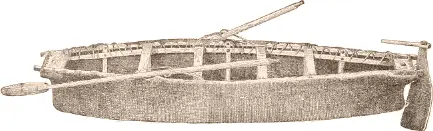 Fig 480 Umiaq or skin boat The frame is covered with skins of ground seals - фото 199
