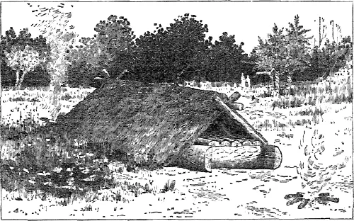 Fig 76 Seminole grave The bearers of the body then made a large fire at each - фото 103