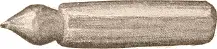 Fig 477 Eskimo gravers tool National Museum Washington 34105 ½ Ivory - фото 196