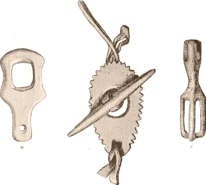 Fig 514 Buckles c From Tununirnusirn National Museum Washington a - фото 233