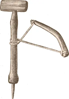 Fig 475 Drill for working in ivory and bone National Museum Washington - фото 194