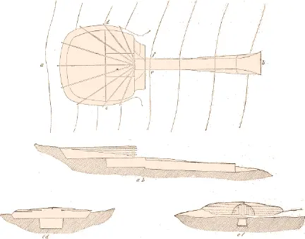 Fig 498 Plan and sections of qarmang or stone house Those in good condition - фото 217