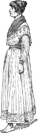 Seminole costume The costume of the women is hardly more complex than that of - фото 87