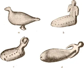 Fig 522 Figures used in playing tingmiujang a game similar to dice Museum - фото 242