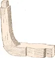 Fig 479 Kiglo or post The main part of the frame of a boat is a timber which - фото 198