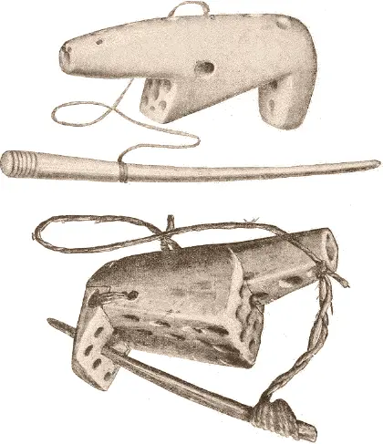 Fig 521 Ivory carvings representing polar bear used in the game ajegaung a - фото 241