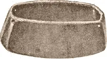 Fig 494 Ukusik or soapstone kettle The frame of the fireplace consists of - фото 213
