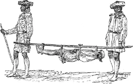 Seminole bier The preparation for burial began as soon as death had taken - фото 102