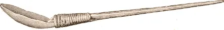 Fig 518 Ladle of musk ox horn National Museum Washington 10382 ½ After - фото 238